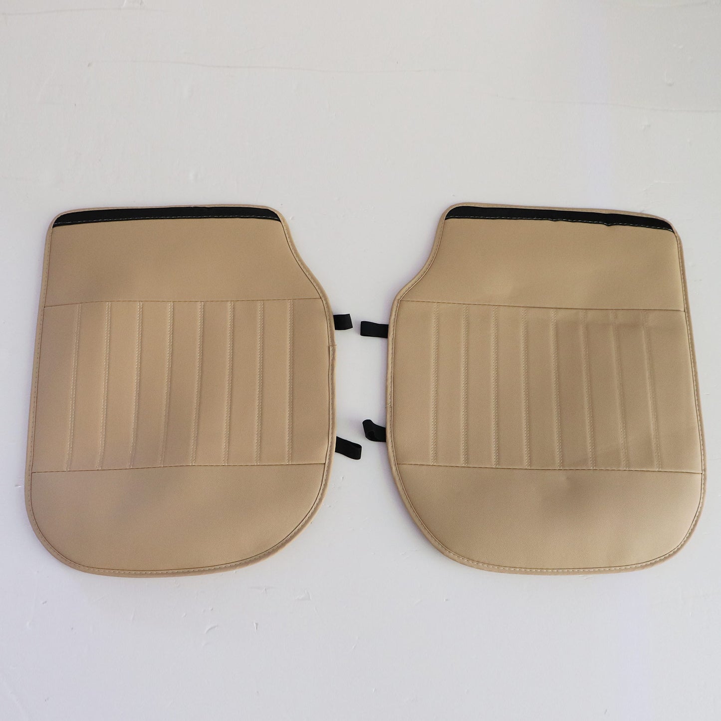 For Acura TLX RDX MDX ILX TSX ZDX PU Leather Car 5-Seat Cover Front & Rear Beige