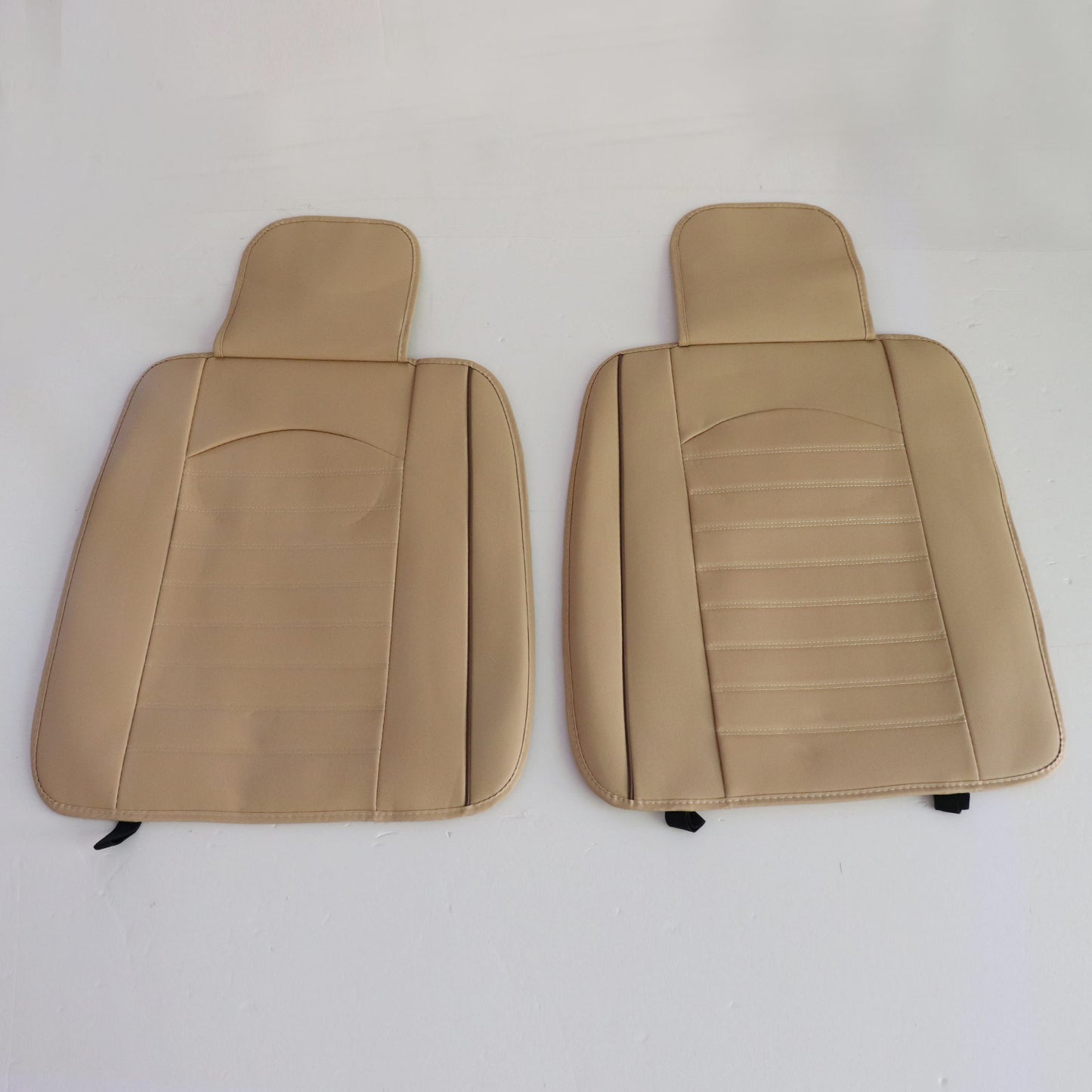 For Acura TLX RDX MDX ILX TSX ZDX PU Leather Car 5-Seat Cover Front & Rear Beige