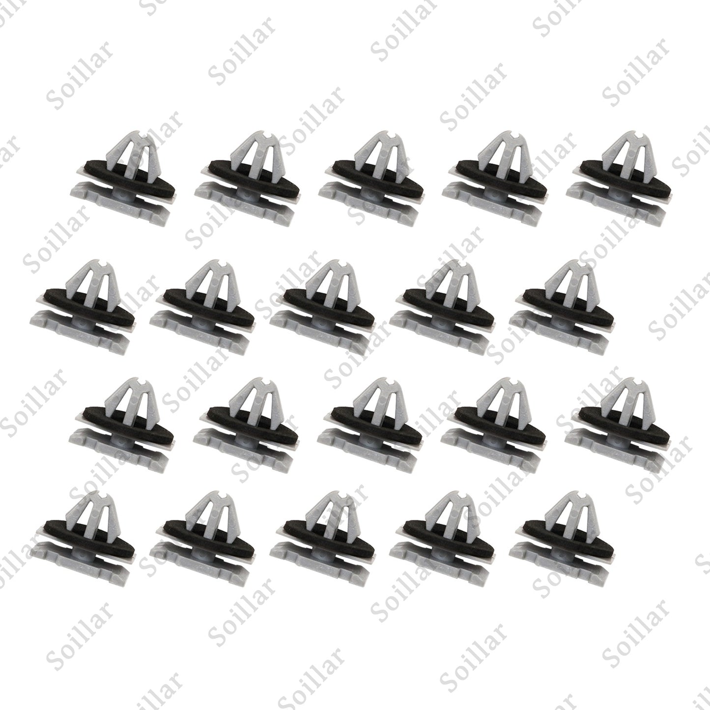 20Pcs Fender Flare Molding Clips Fit Chevrolet Traverse Jeep Grand Cherokee