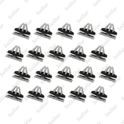 20Pcs Fender Flare Molding Clips Fit Chevrolet Traverse Jeep Grand Cherokee