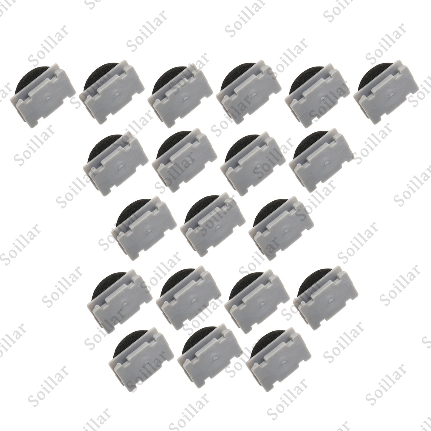 20Pcs Fender Flare Molding Clips Fit Chevrolet Traverse Jeep Grand Cherokee