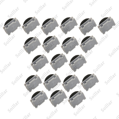 20Pcs Fender Flare Molding Clips Fit Chevrolet Traverse Jeep Grand Cherokee