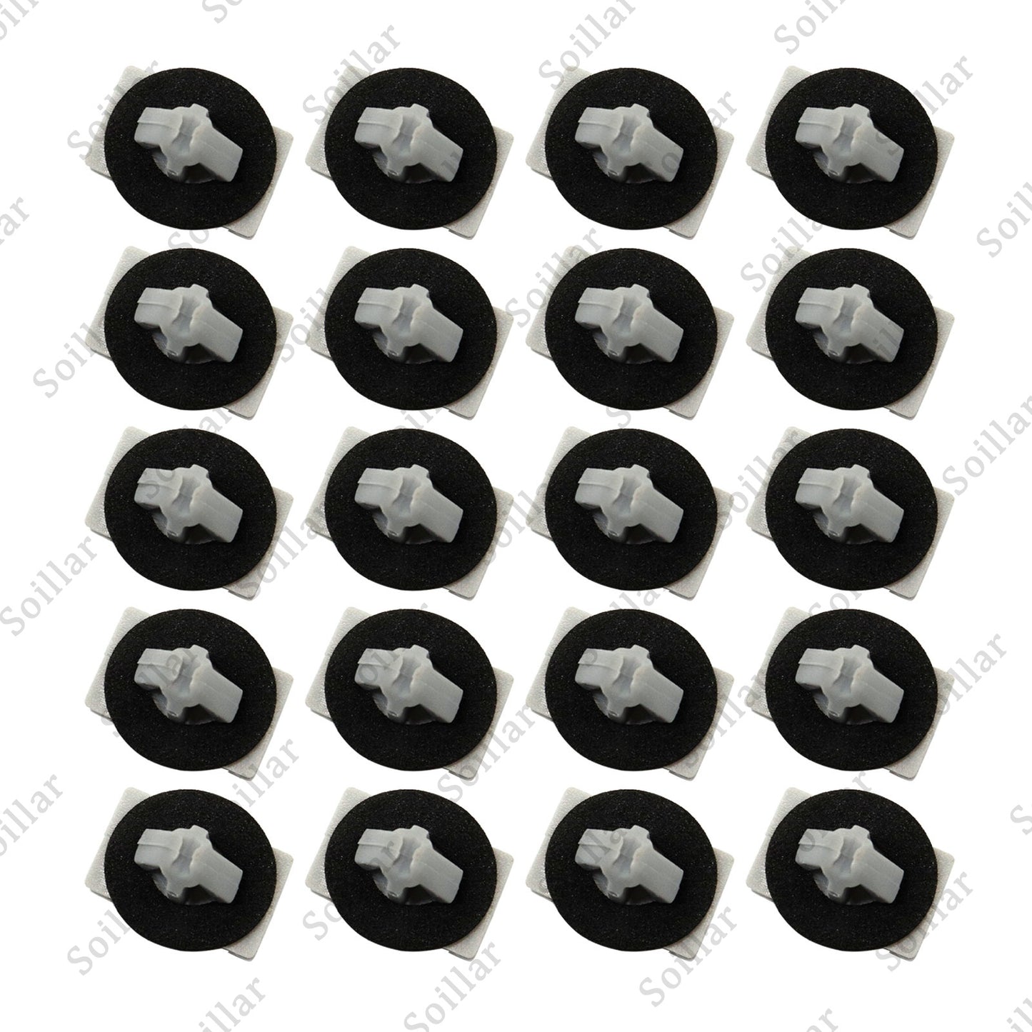 20Pcs Fender Flare Molding Clips Fit Chevrolet Traverse Jeep Grand Cherokee