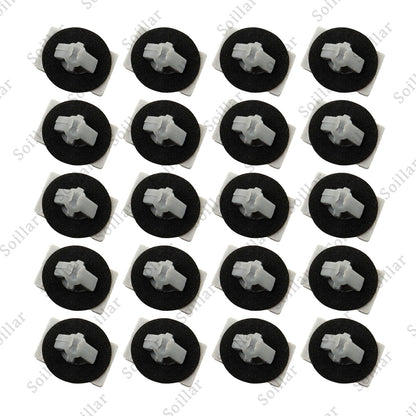 20Pcs Fender Flare Molding Clips Fit Chevrolet Traverse Jeep Grand Cherokee