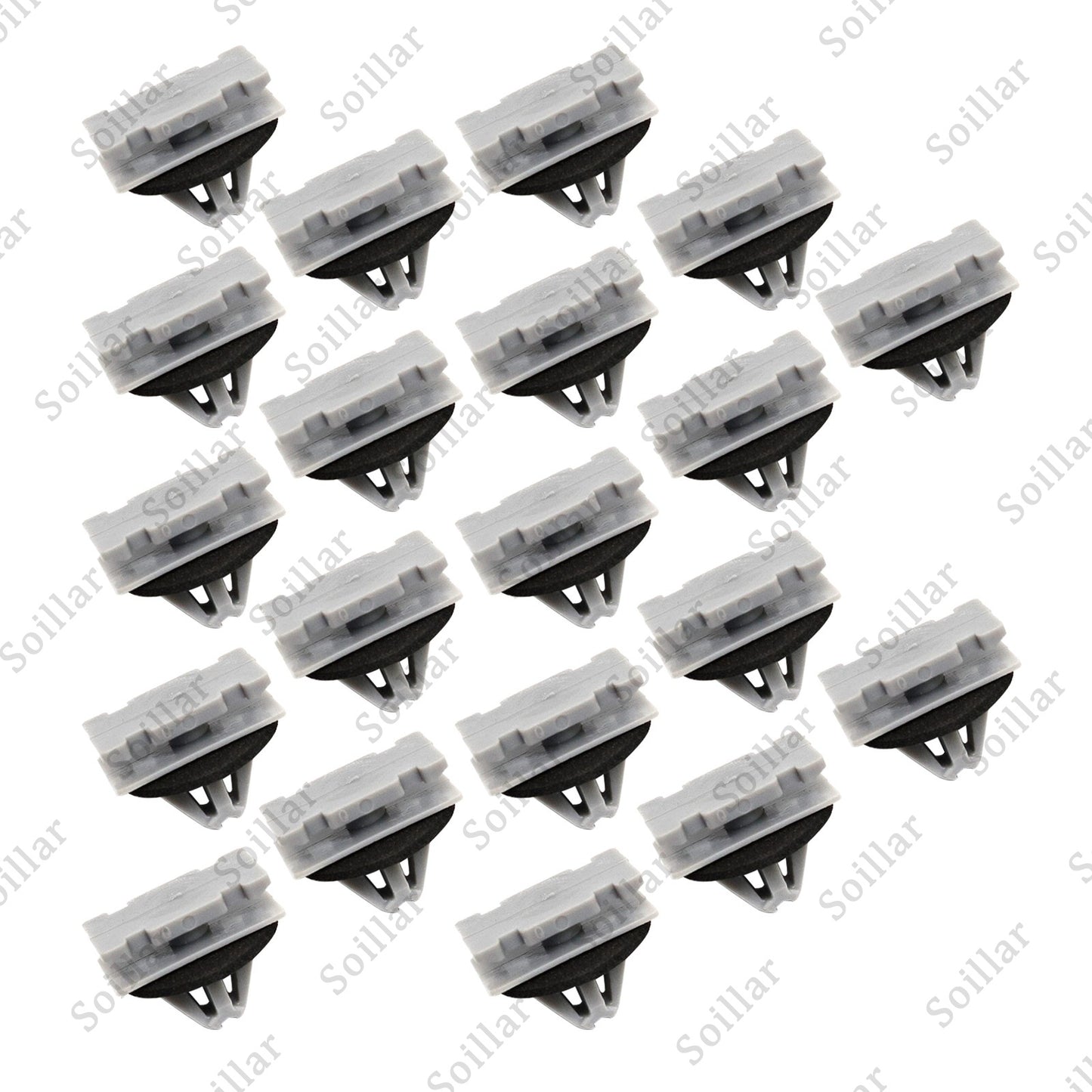 20Pcs Fender Flare Molding Clips Fit Chevrolet Traverse Jeep Grand Cherokee