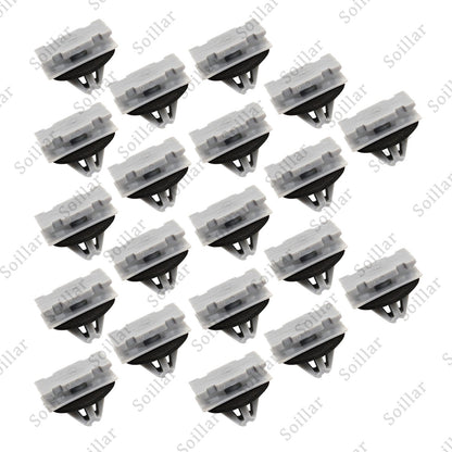 20Pcs Fender Flare Molding Clips Fit Chevrolet Traverse Jeep Grand Cherokee