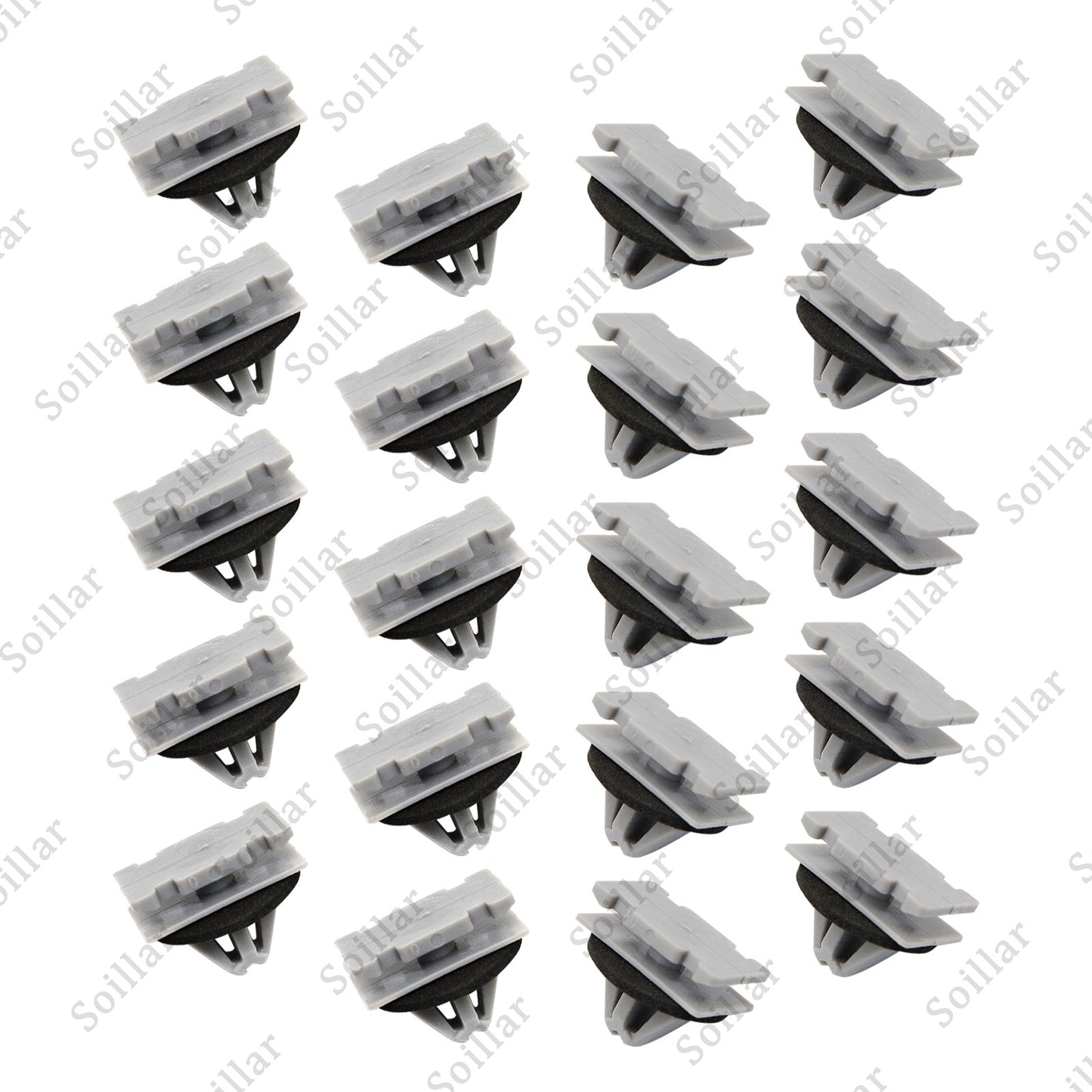 20Pcs Fender Flare Molding Clips Fit Chevrolet Traverse Jeep Grand Cherokee