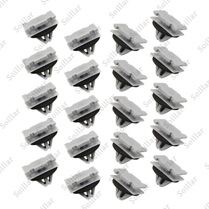 20Pcs Fender Flare Molding Clips Fit Chevrolet Traverse Jeep Grand Cherokee