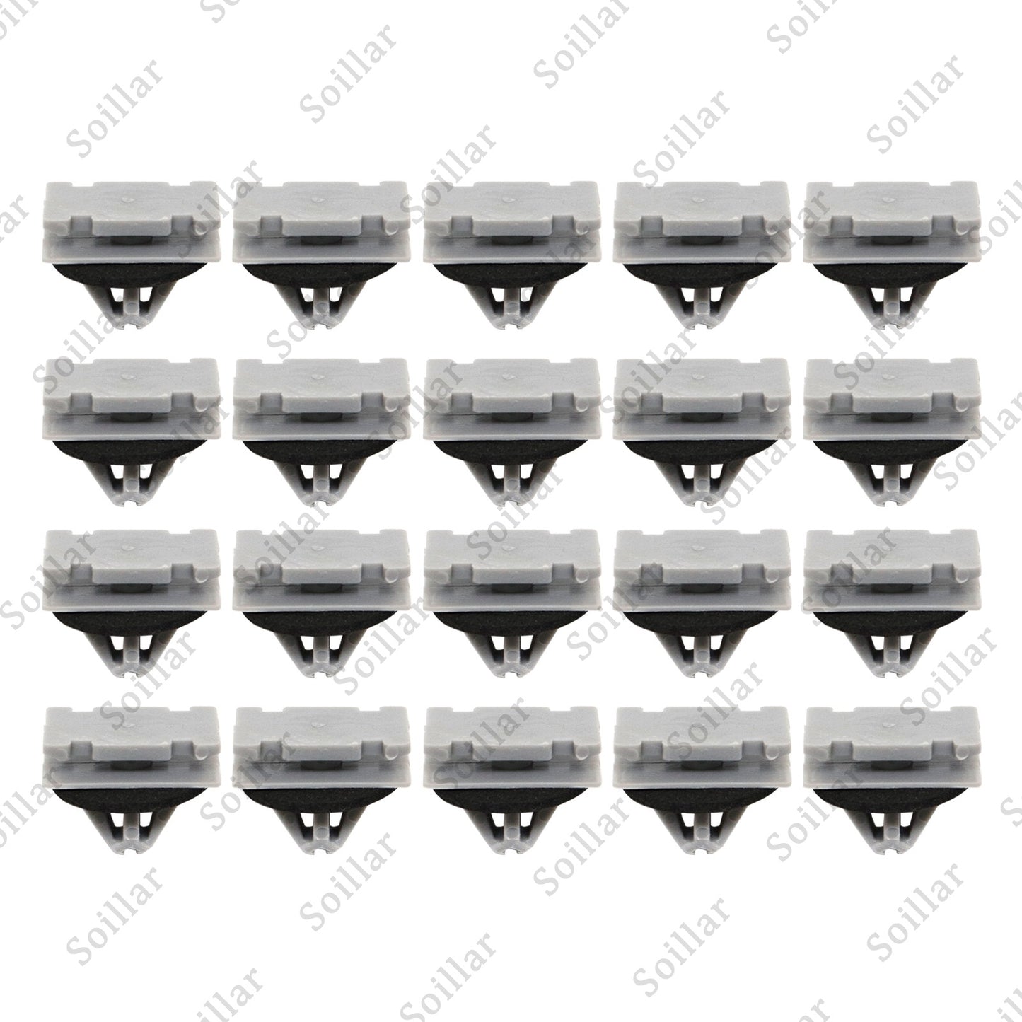 20Pcs Fender Flare Molding Clips Fit Chevrolet Traverse Jeep Grand Cherokee