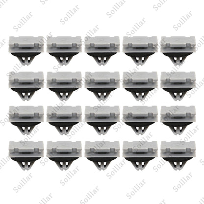 20Pcs Fender Flare Molding Clips Fit Chevrolet Traverse Jeep Grand Cherokee