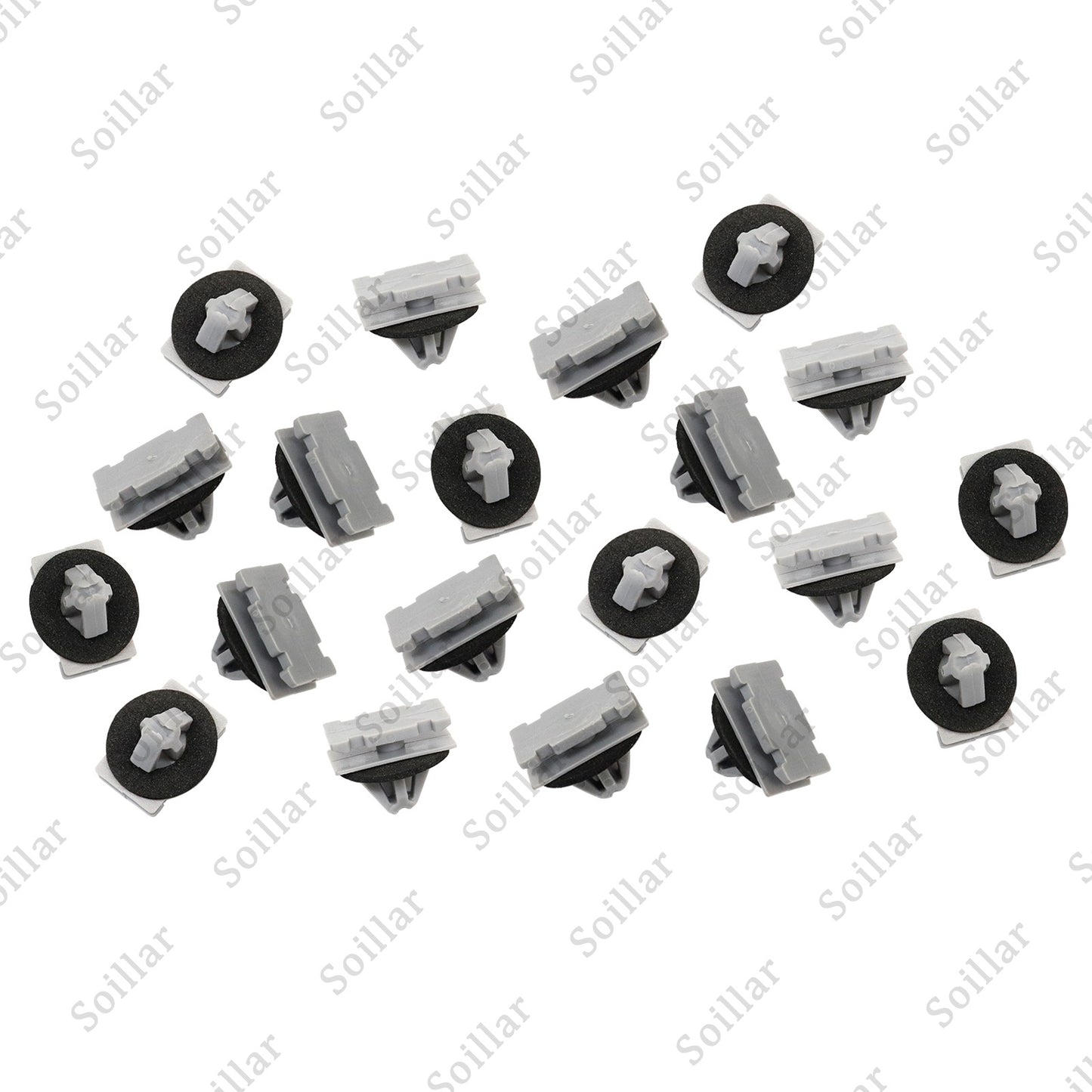 20Pcs Fender Flare Molding Clips Fit Chevrolet Traverse Jeep Grand Cherokee