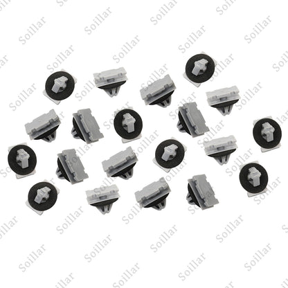 20Pcs Fender Flare Molding Clips Fit Chevrolet Traverse Jeep Grand Cherokee