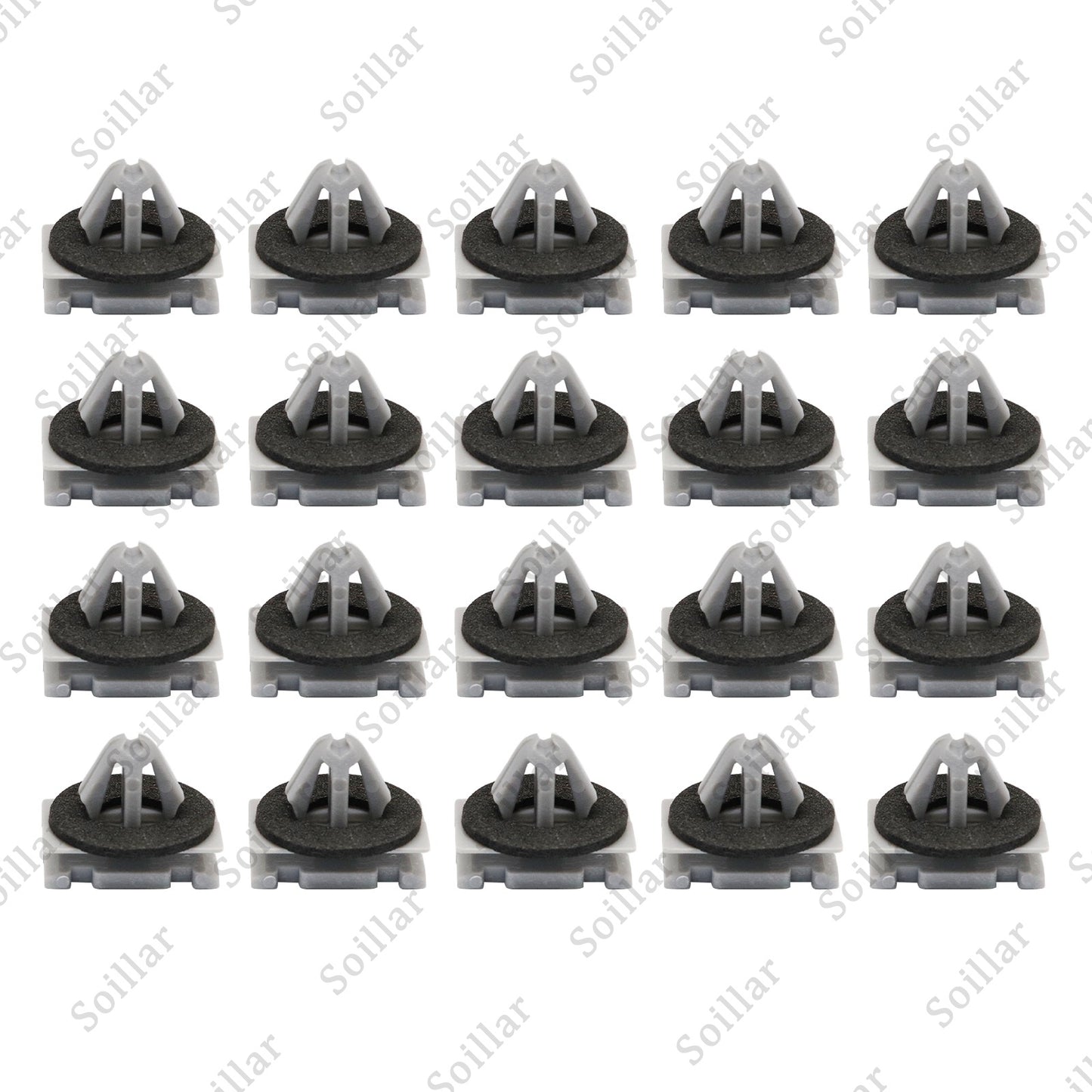 20Pcs Fender Flare Molding Clips Fit Chevrolet Traverse Jeep Grand Cherokee