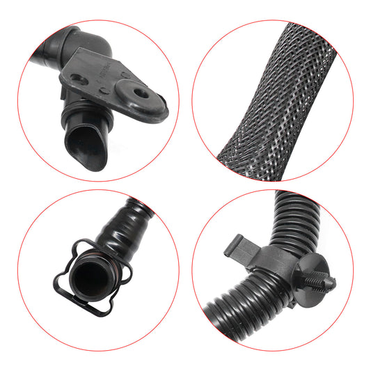 New PCV Ventilation Hose Assembly Fit Audi A4 A5 A6 Q5 3.2 06E103217AA CALA CALB