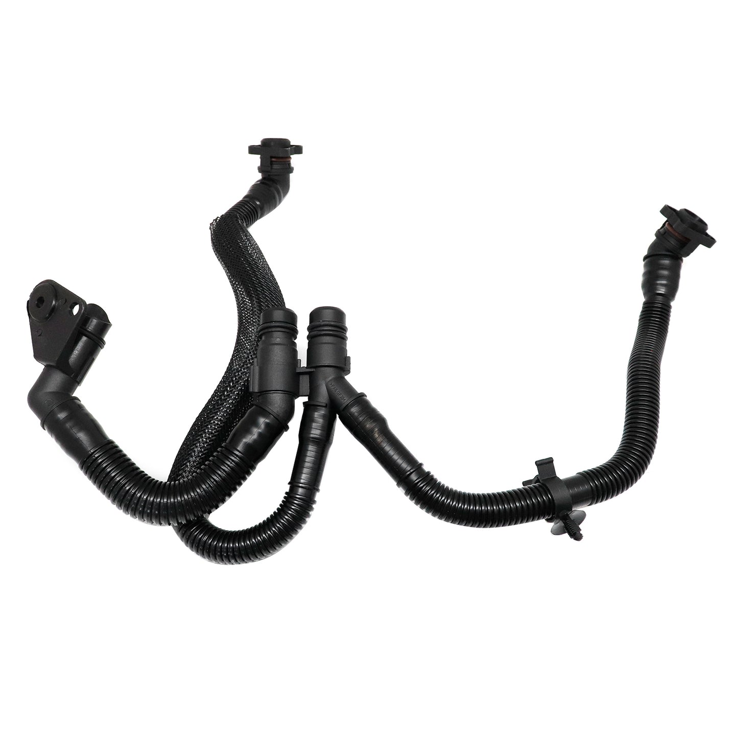 New PCV Ventilation Hose Assembly Fit Audi A4 A5 A6 Q5 3.2 06E103217AA CALA CALB