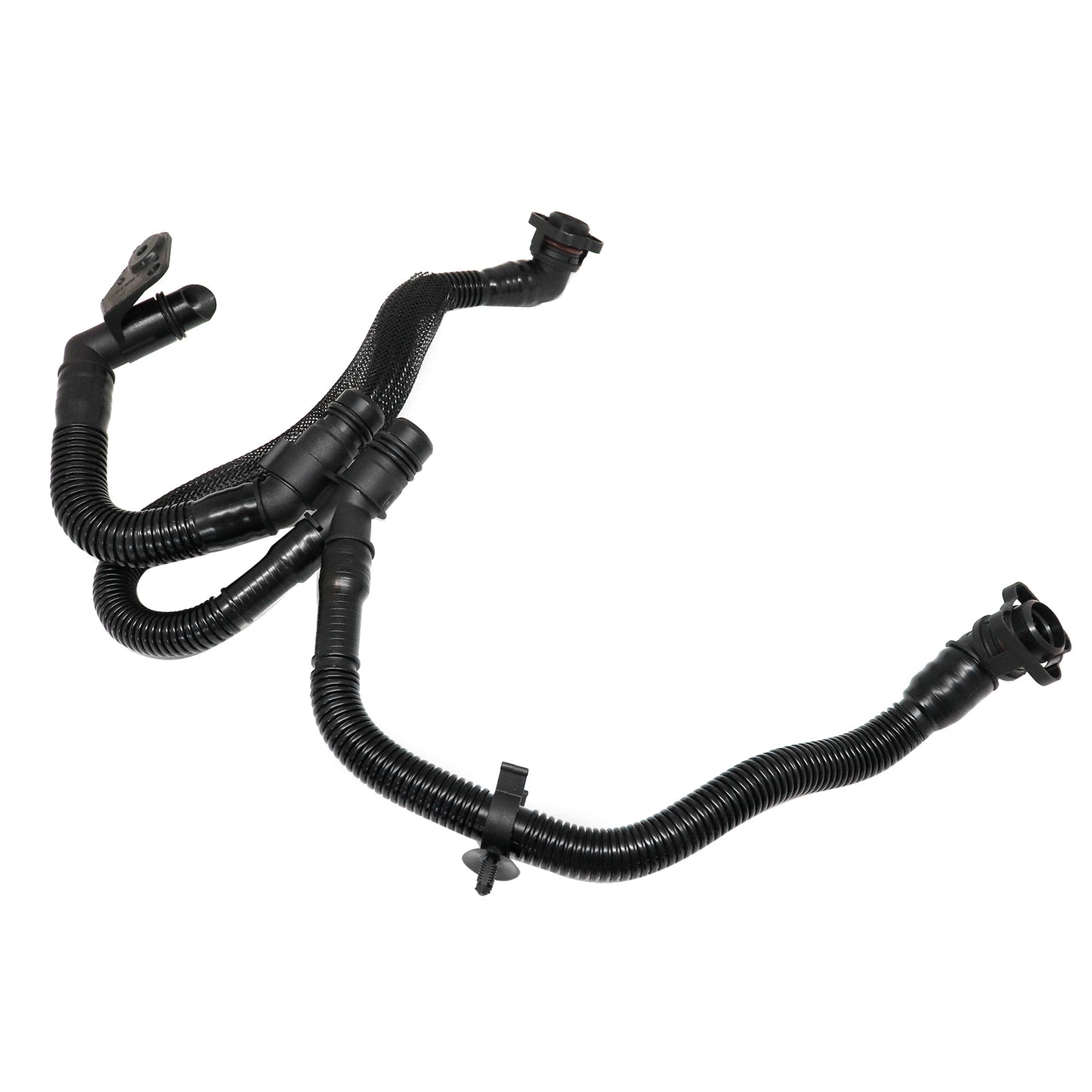 New PCV Ventilation Hose Assembly Fit Audi A4 A5 A6 Q5 3.2 06E103217AA CALA CALB