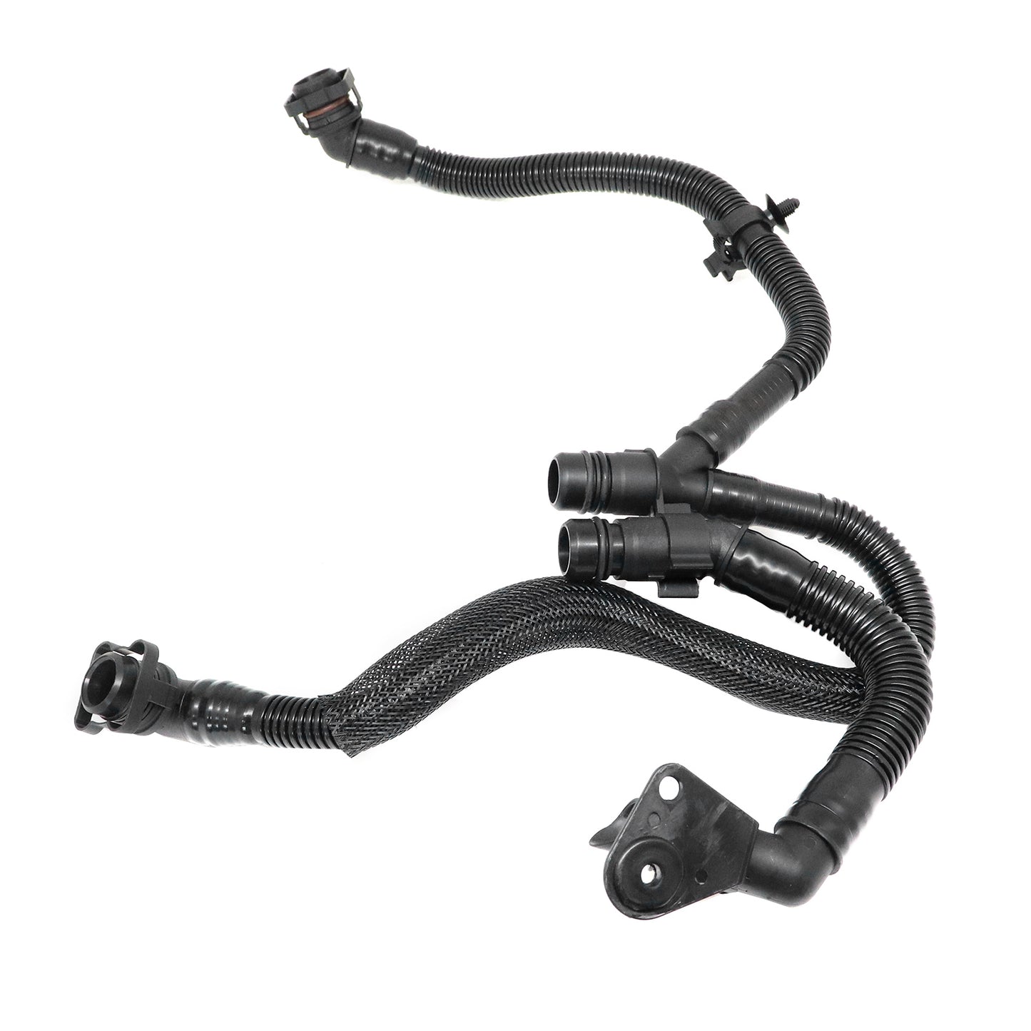 New PCV Ventilation Hose Assembly Fit Audi A4 A5 A6 Q5 3.2 06E103217AA CALA CALB