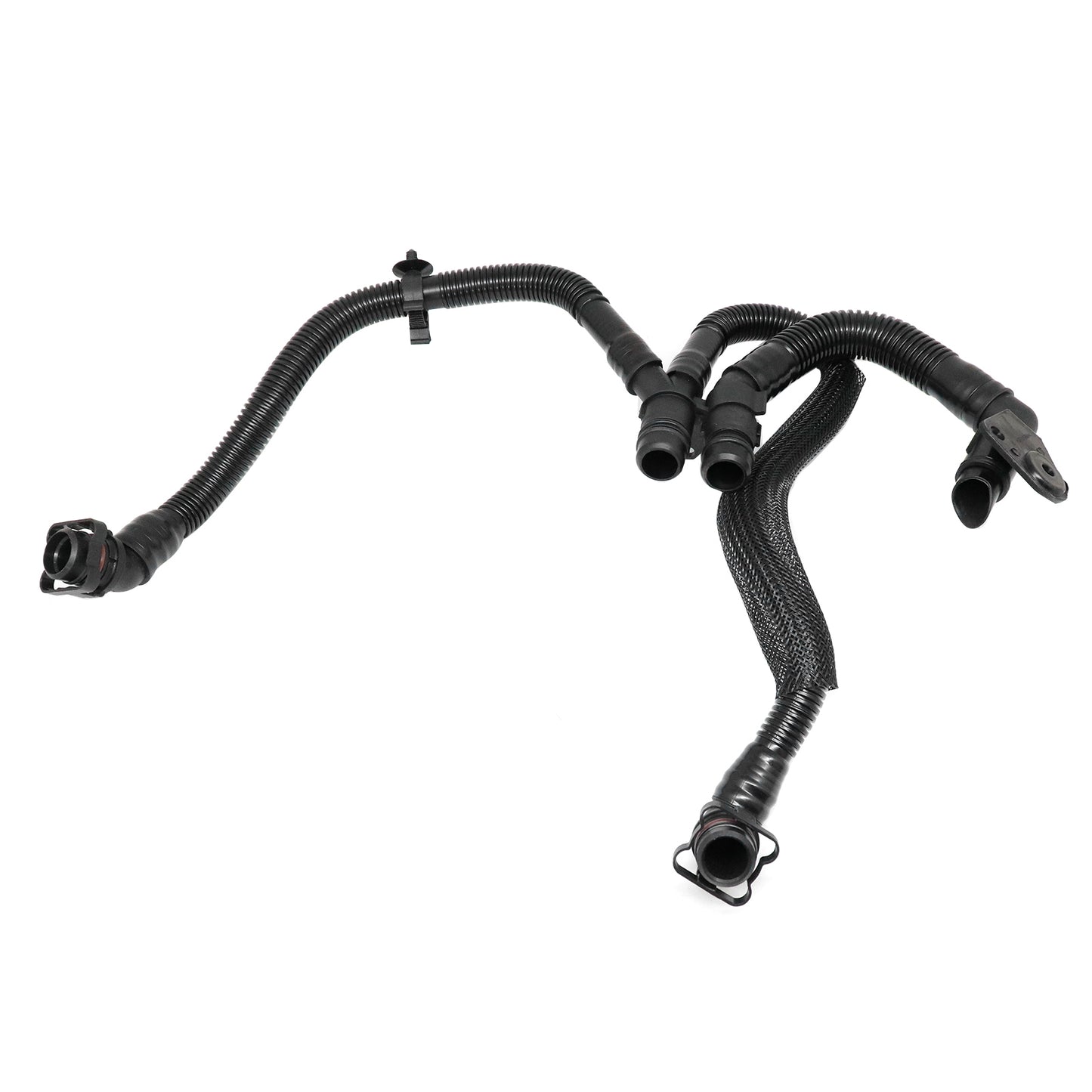 New PCV Ventilation Hose Assembly Fit Audi A4 A5 A6 Q5 3.2 06E103217AA CALA CALB