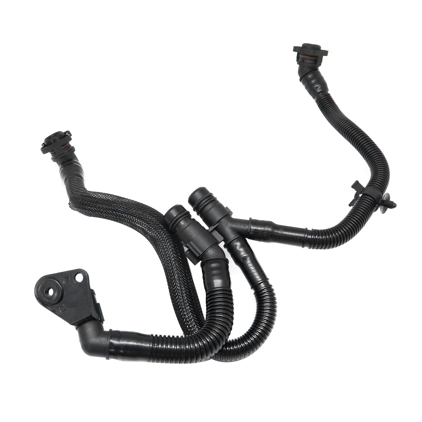 New PCV Ventilation Hose Assembly Fit Audi A4 A5 A6 Q5 3.2 06E103217AA CALA CALB
