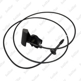 Hood Latch Handle with Release Cable for Grand Cherokee 2005-2010 Jeep Commander