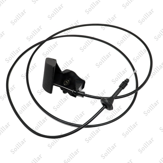 Hood Latch Handle with Release Cable for Grand Cherokee 2005-2010 Jeep Commander