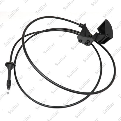 Hood Latch Handle with Release Cable for Grand Cherokee 2005-2010 Jeep Commander