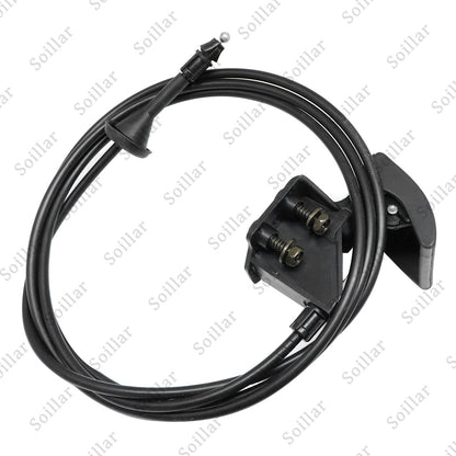 Hood Latch Handle with Release Cable for Grand Cherokee 2005-2010 Jeep Commander