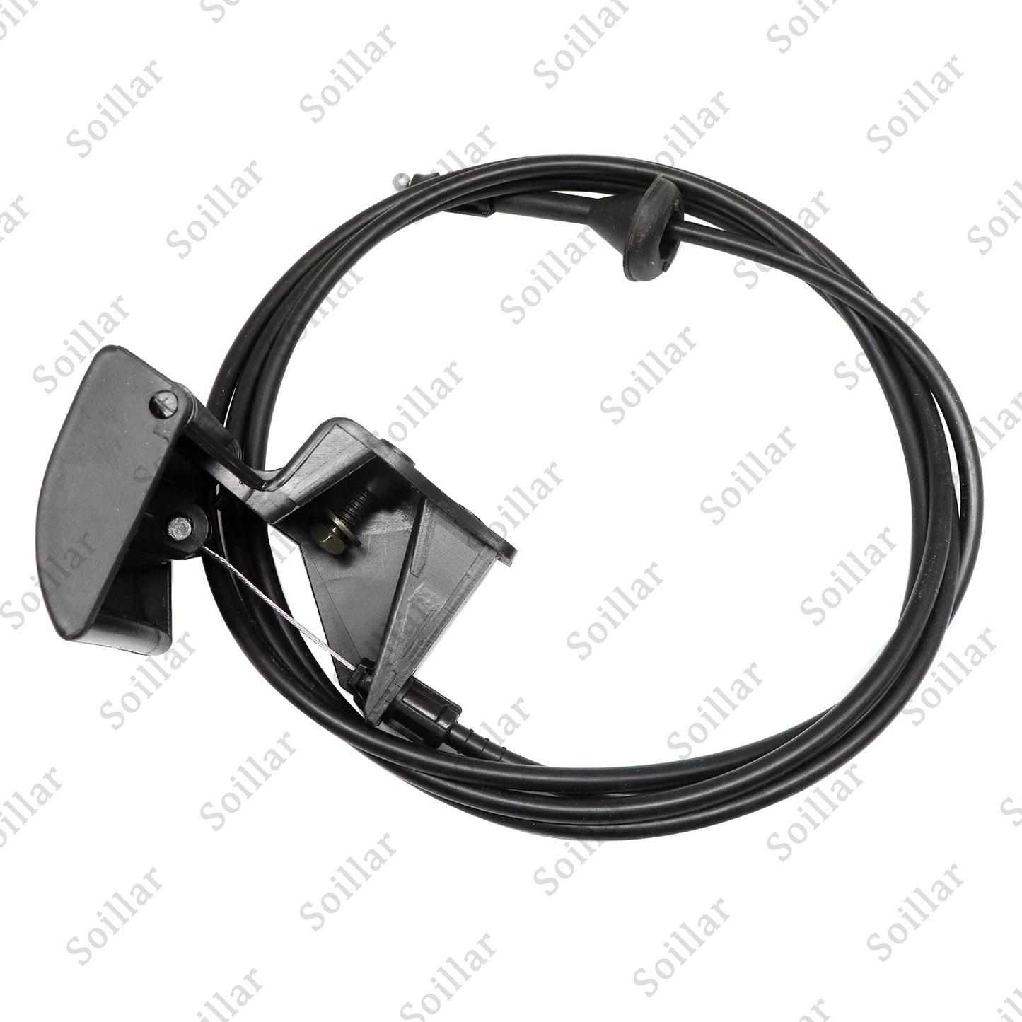 Hood Latch Handle with Release Cable for Grand Cherokee 2005-2010 Jeep Commander