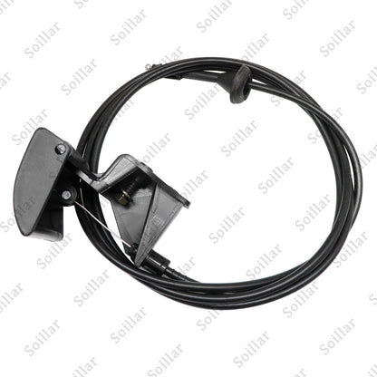 Hood Latch Handle with Release Cable for Grand Cherokee 2005-2010 Jeep Commander