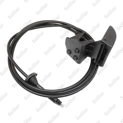 Hood Latch Handle with Release Cable for Grand Cherokee 2005-2010 Jeep Commander