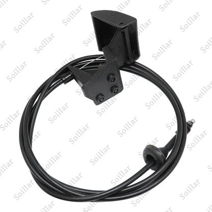 Hood Latch Handle with Release Cable for Grand Cherokee 2005-2010 Jeep Commander