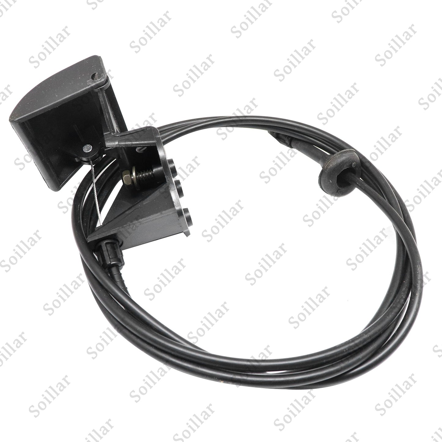 Hood Latch Handle with Release Cable for Grand Cherokee 2005-2010 Jeep Commander