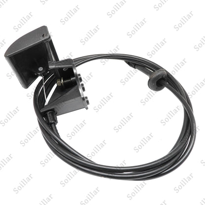 Hood Latch Handle with Release Cable for Grand Cherokee 2005-2010 Jeep Commander