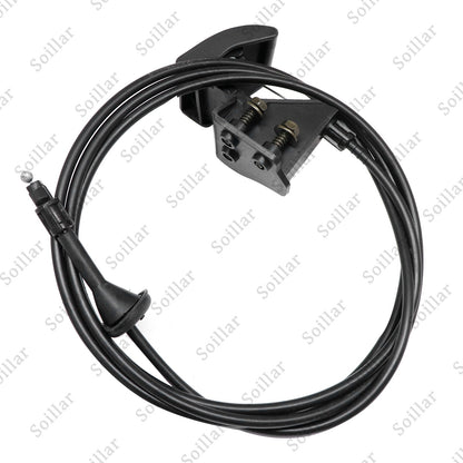 Hood Latch Handle with Release Cable for Grand Cherokee 2005-2010 Jeep Commander
