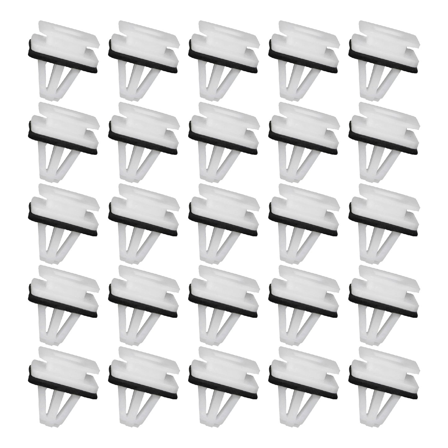 25PC Rocker Panel & Fender Molding Clip Suit For Honda 2002-2021 91504-SP1-003
