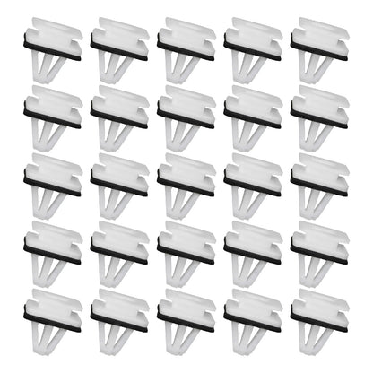 25PC Rocker Panel & Fender Molding Clip Suit For Honda 2002-2021 91504-SP1-003