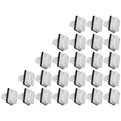 25PC Rocker Panel & Fender Molding Clip Suit For Honda 2002-2021 91504-SP1-003