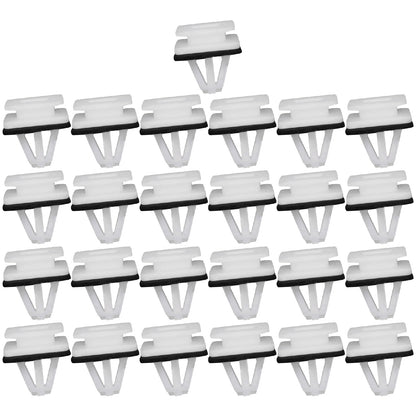 25PC Rocker Panel & Fender Molding Clip Suit For Honda 2002-2021 91504-SP1-003
