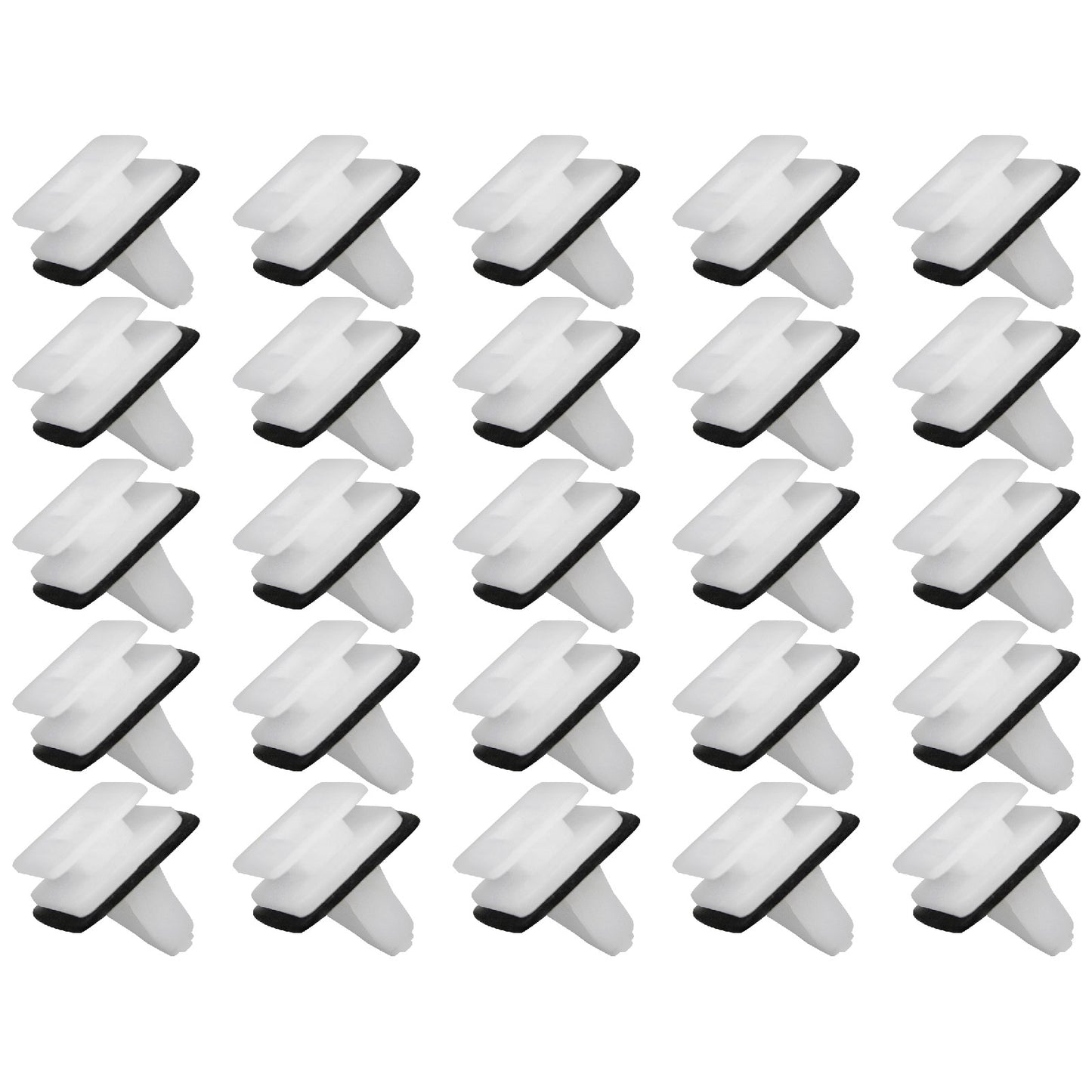 25PC Rocker Panel & Fender Molding Clip Suit For Honda 2002-2021 91504-SP1-003