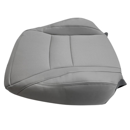 Driver Top Replacement Perforated Seat Cover Gray For 2013-17 Honda Accord