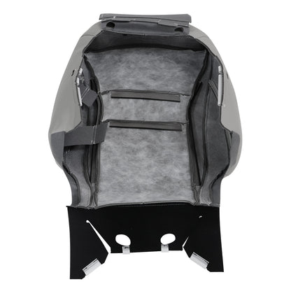 Driver Top Replacement Perforated Seat Cover Gray For 2013-17 Honda Accord
