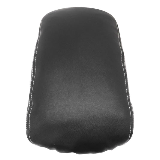 For Chevy Colorado 2015 2016-2019 Leather Console Arm Rest Cover Gray Stitch