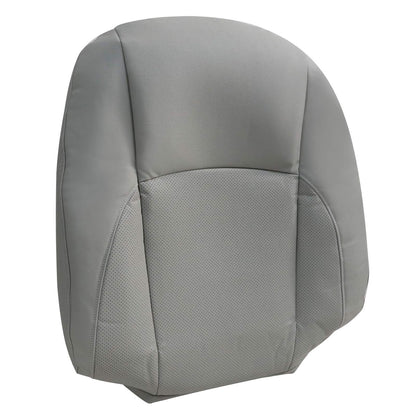 Fits 2007-2012 Lexus ES350 Leather Passenger Back Perforated Seat Cover Gray