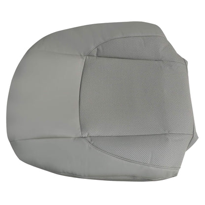 Fits 2007-2012 Lexus ES350 Leather Passenger Back Perforated Seat Cover Gray