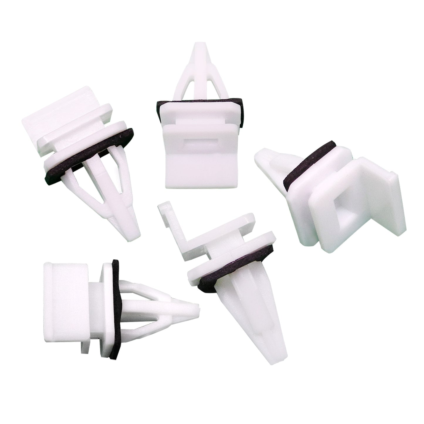 30x Side Skirt Sill Seal Panel Mounting Trim Clips For Acura Honda Accord Civic