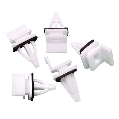 30x Side Skirt Sill Seal Panel Mounting Trim Clips For Acura Honda Accord Civic