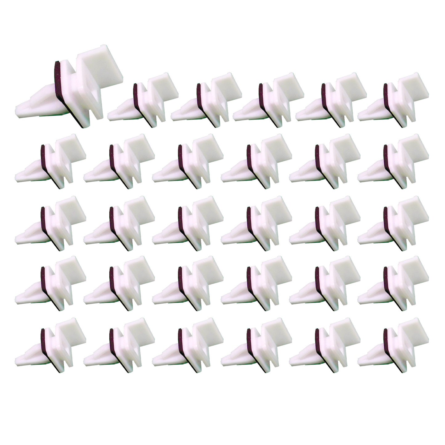 30x Side Skirt Sill Seal Panel Mounting Trim Clips For Acura Honda Accord Civic