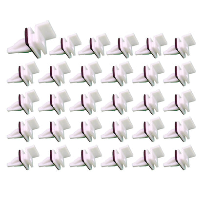 30x Side Skirt Sill Seal Panel Mounting Trim Clips For Acura Honda Accord Civic