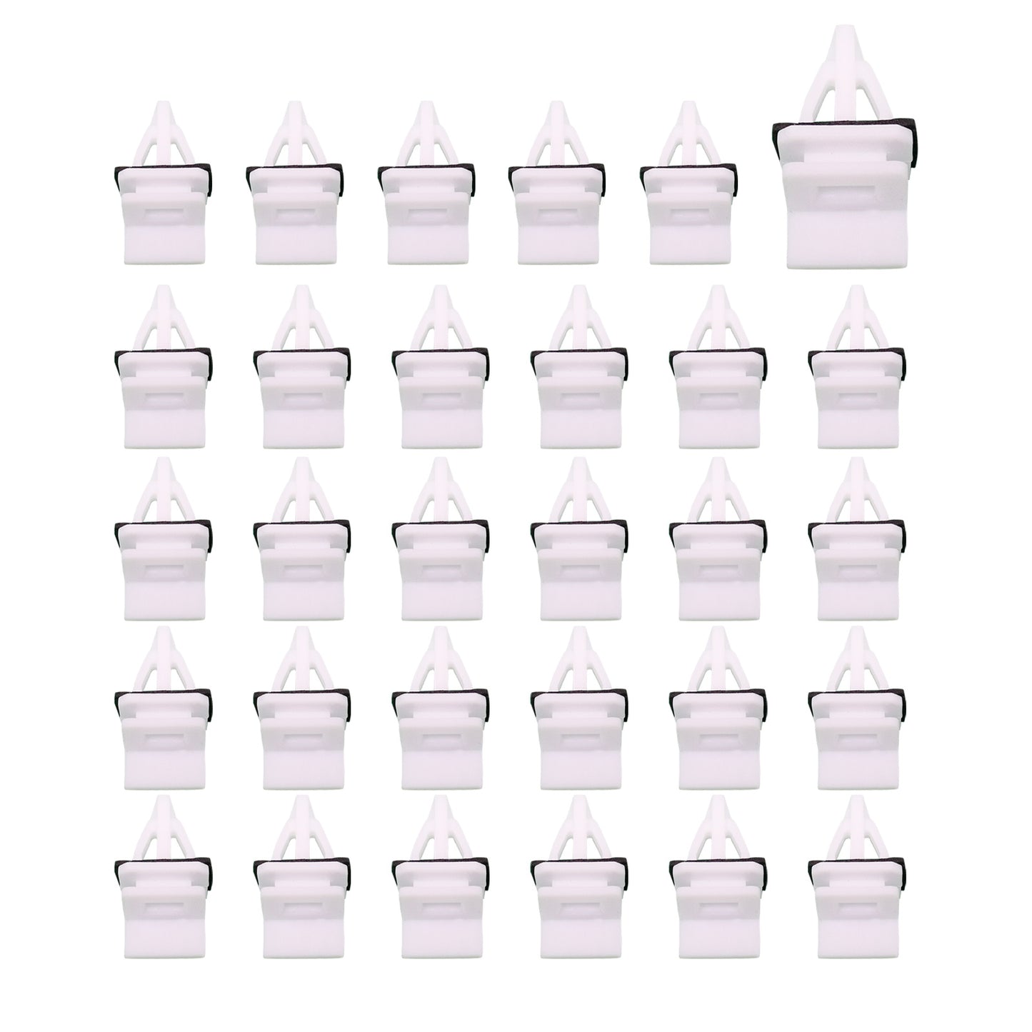 30x Side Skirt Sill Seal Panel Mounting Trim Clips For Acura Honda Accord Civic