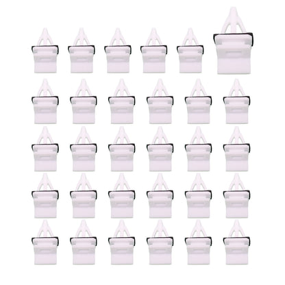 30x Side Skirt Sill Seal Panel Mounting Trim Clips For Acura Honda Accord Civic